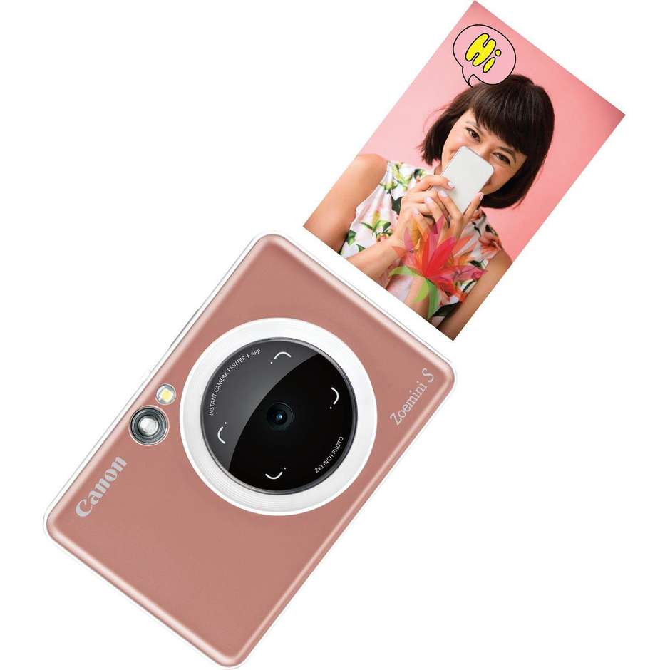 Canon Zoemini S fotocamera istantanea 8 Mpx Bluetooth colore oro rosa