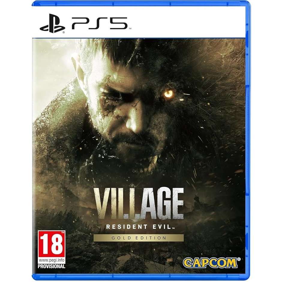 Capcom Resident Evil Village Gold Edition Videogioco per PlayStation 5 PEGI 18