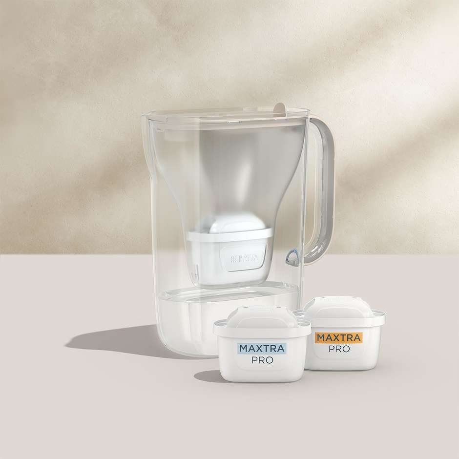 caraffa filtrante essential sand + 1 filtro maxtr