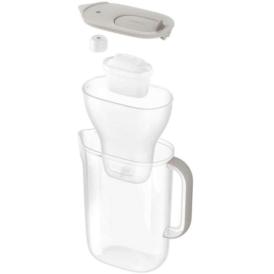 caraffa filtrante essential sand + 1 filtro maxtr