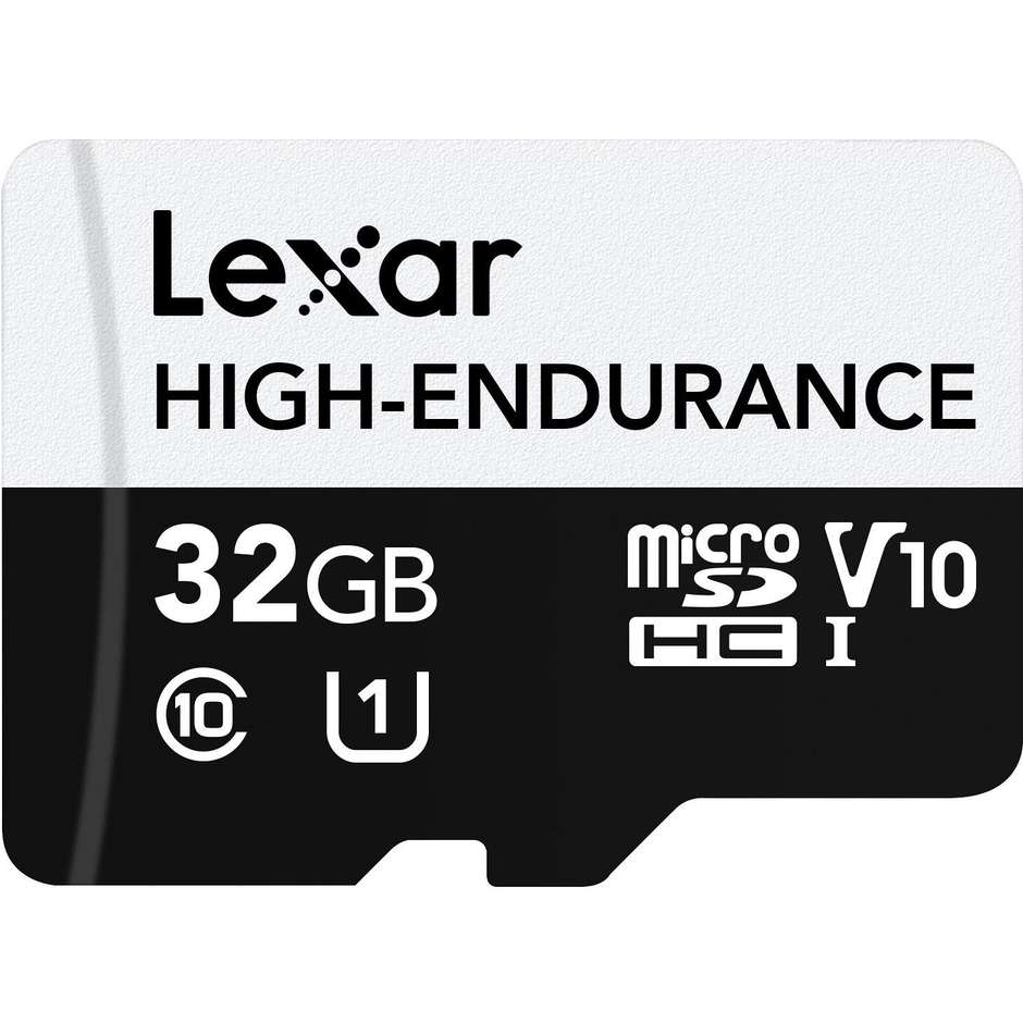 card micro sd 32gb endurance videosorveglianza933