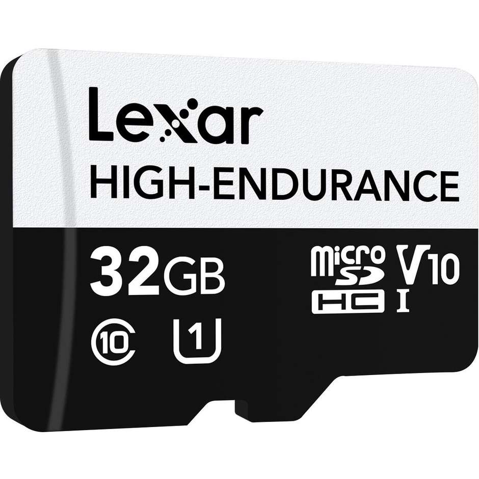 card micro sd 32gb endurance videosorveglianza933