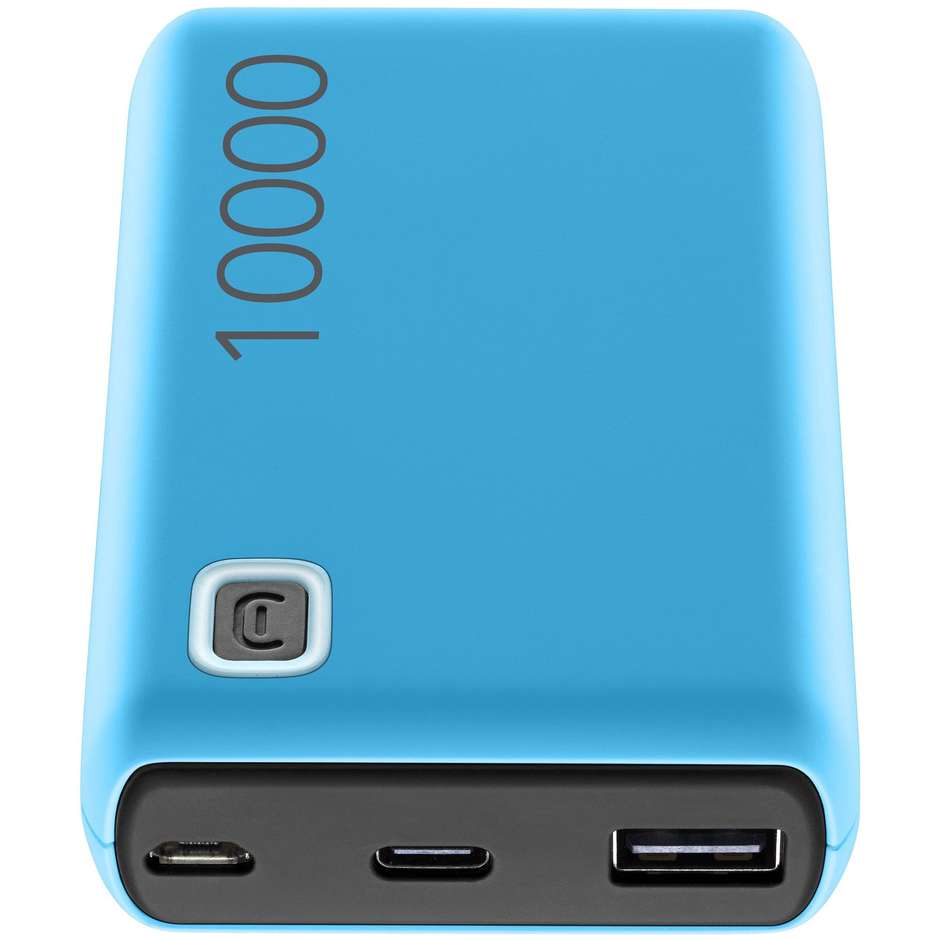 caricabatteria emer. 10000 blu