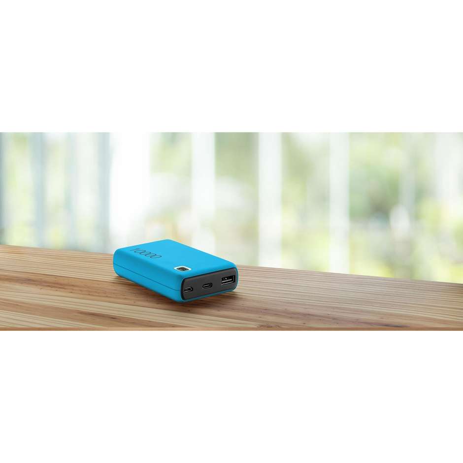 caricabatteria emer. 10000 blu