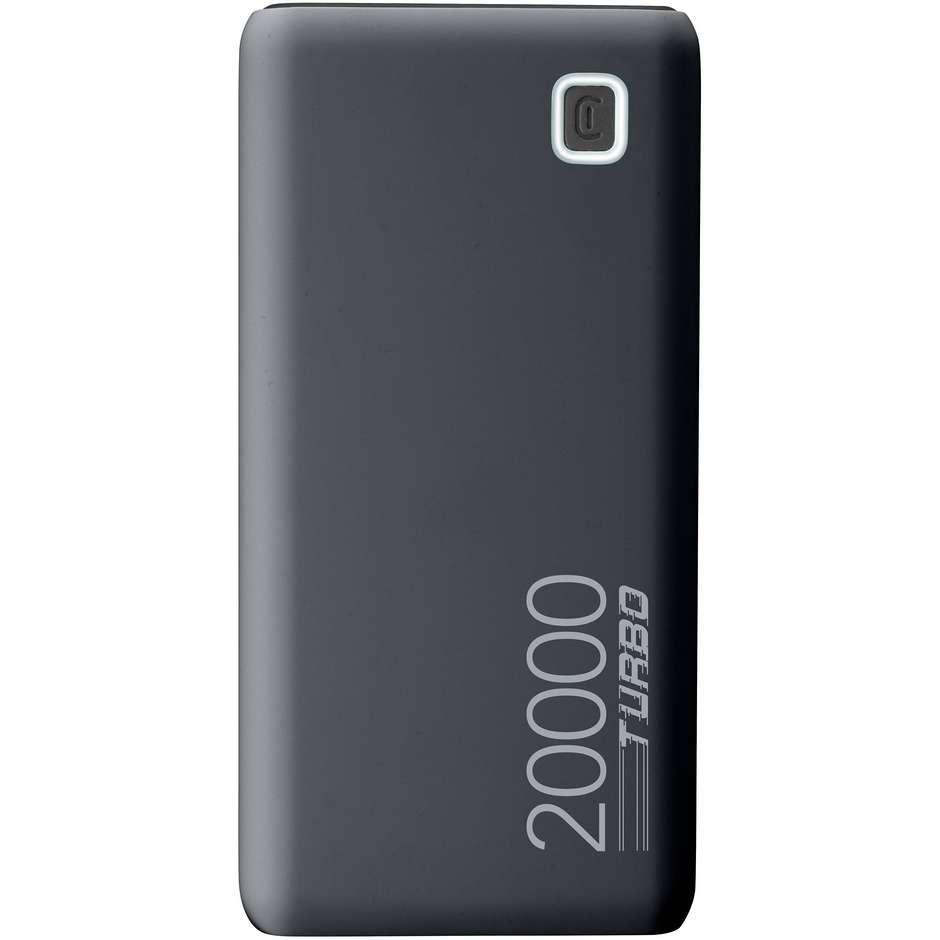 caricabatteria emer. 20000 grigio