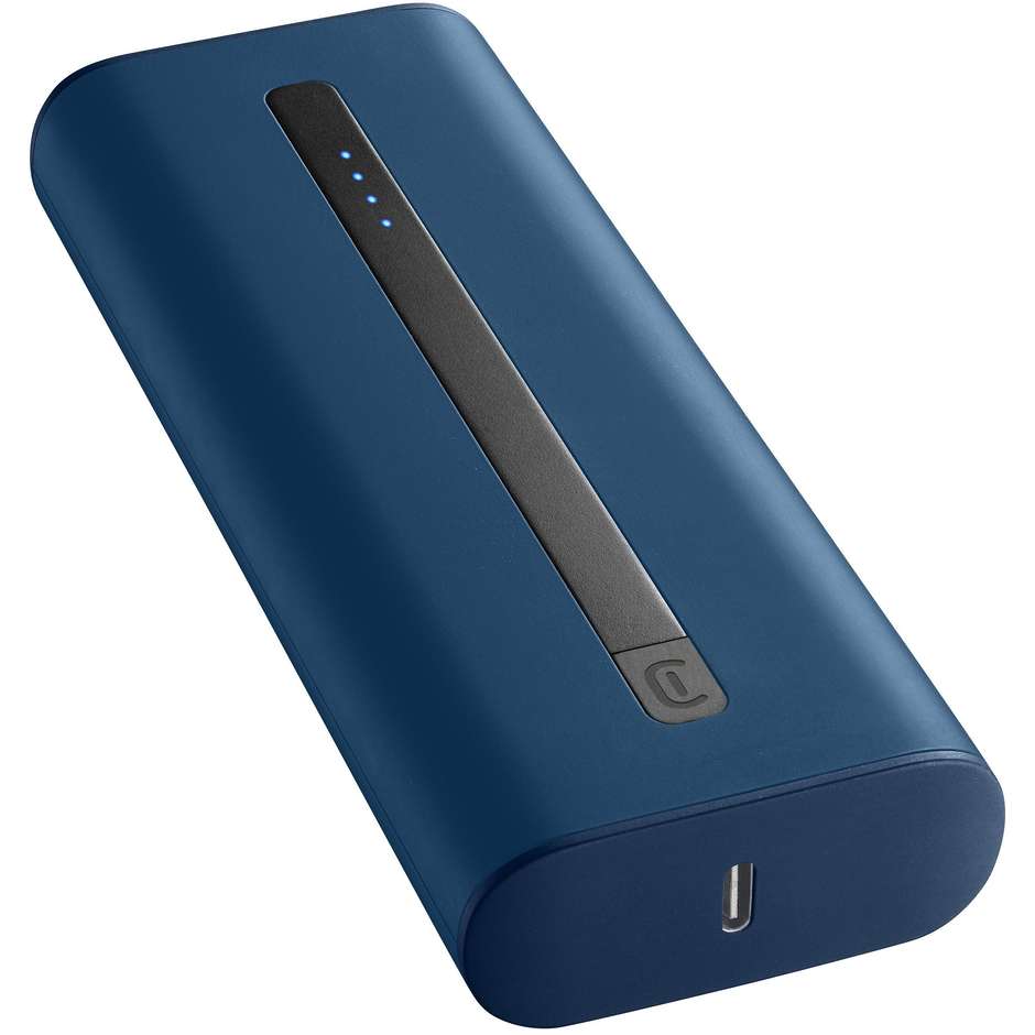 caricabatteria emer. 20000 pd blu