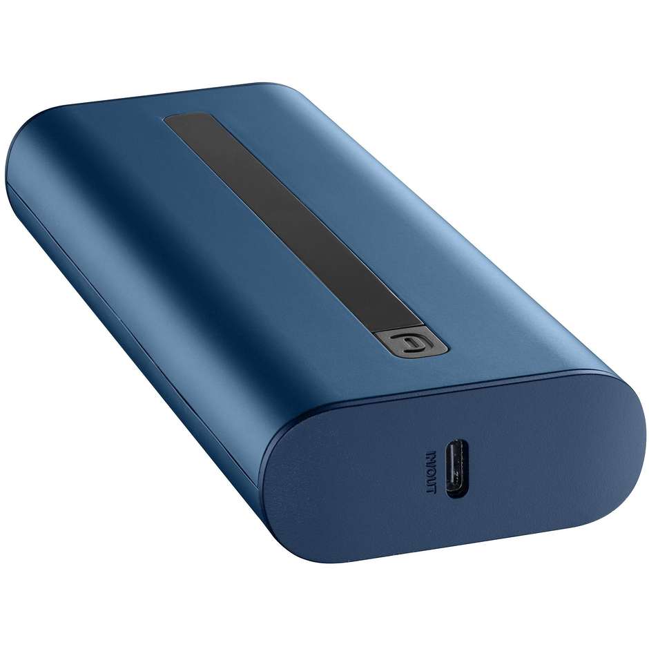 caricabatteria emer. 20000 pd blu