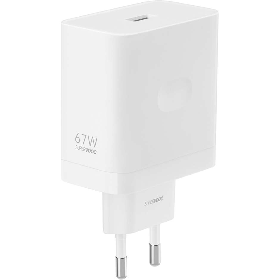 caricabatterie supervooc 67w white