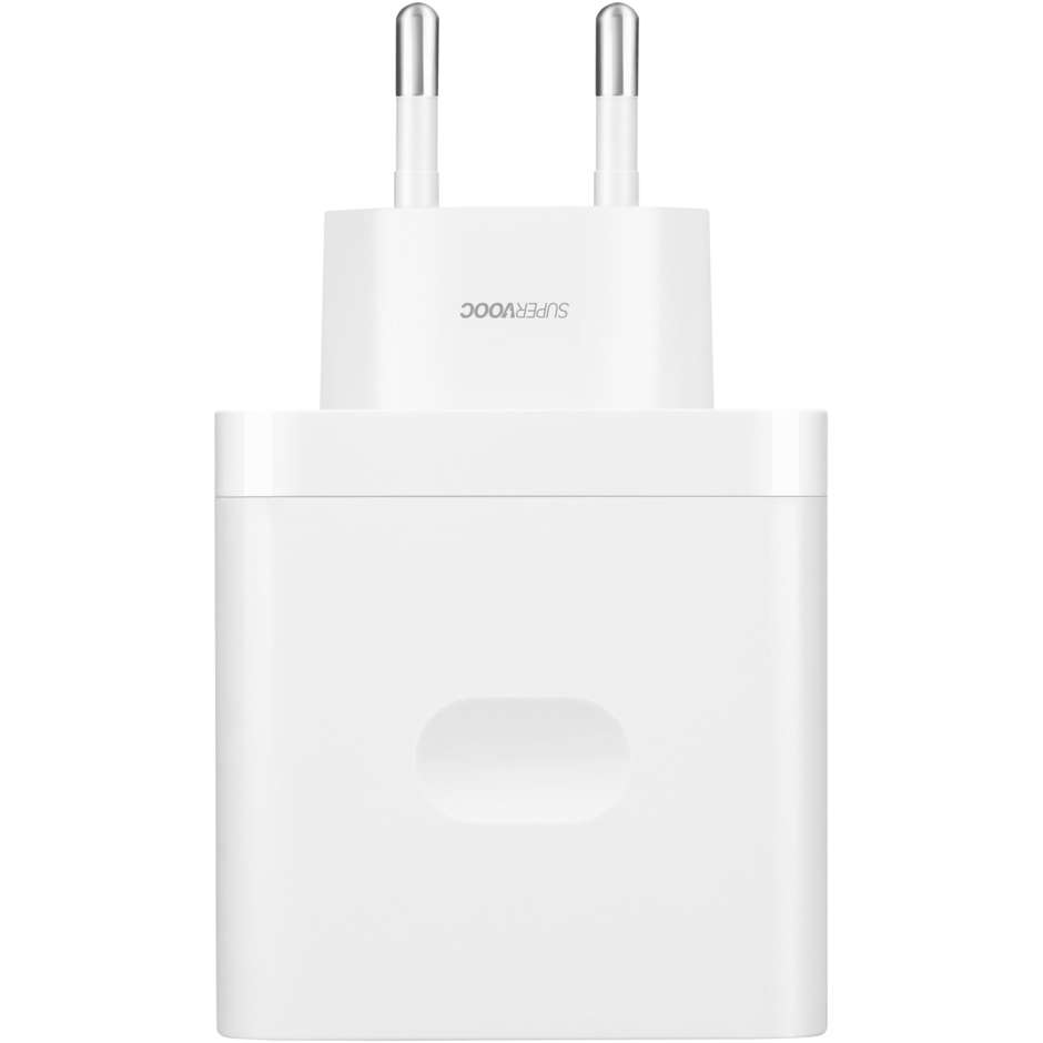 caricabatterie supervooc 67w white