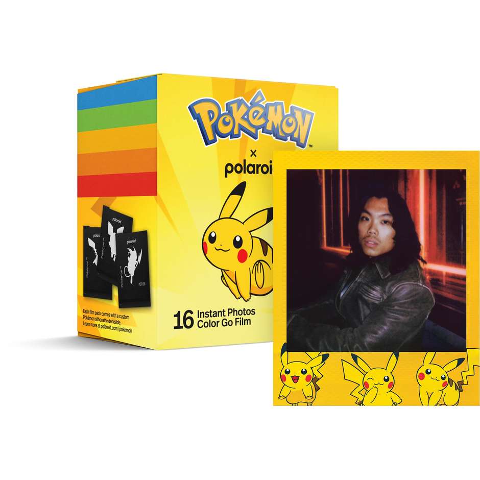 carta per polaroid go pokemon pikachu edition dou