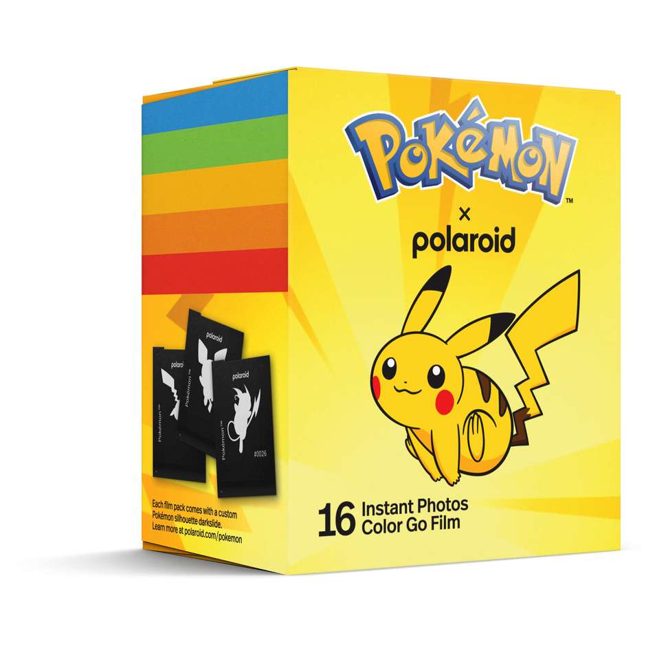 carta per polaroid go pokemon pikachu edition dou