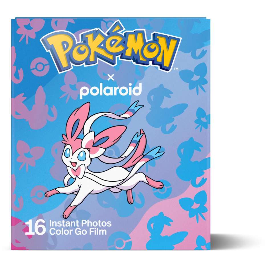 carta per polaroid go pokemon sylveon edition dou