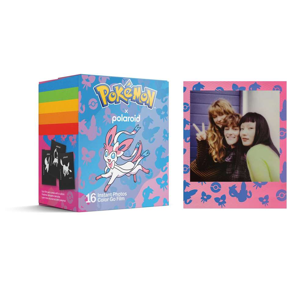 carta per polaroid go pokemon sylveon edition dou