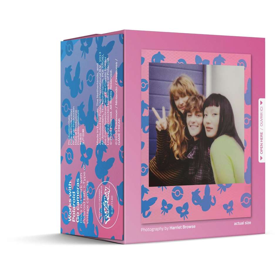 carta per polaroid go pokemon sylveon edition dou