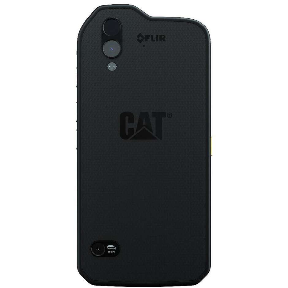 Cat S61 Smartphone 5,2" FHD 4G Memoria 64 GB Android Oreo colore nero