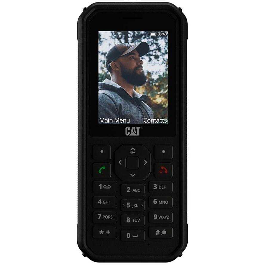 Caterpillar B40 Smartphone 2.4” Bluetooth WI-Fi 4G Ram128 Mb Memoria 64 Mb  Android colore nero - Cellulari e smartphone Telefoni cellulari -  ClickForShop