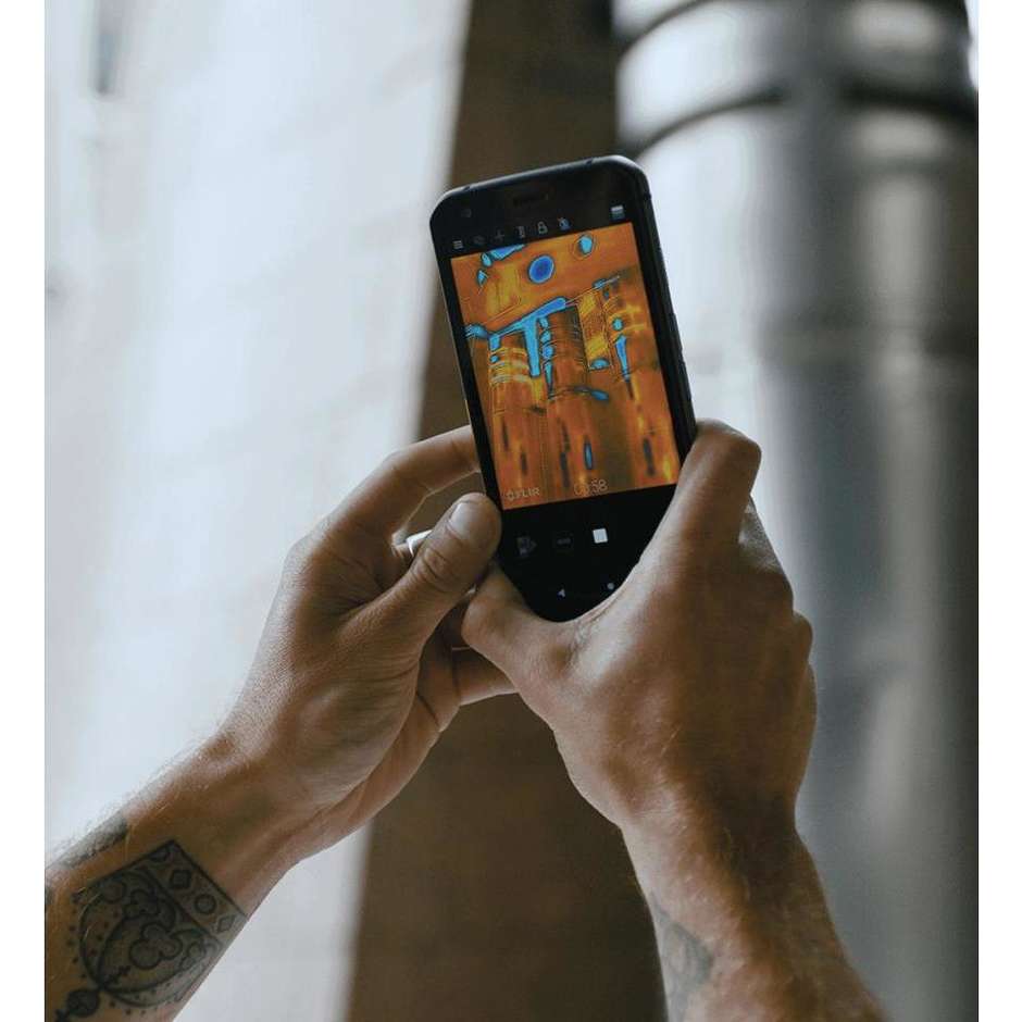 Caterpillar S62 PRO Smartphone 5,7" Full HD+ 4G Ram 6 Gb Memoria 128 Gb Android colore nero