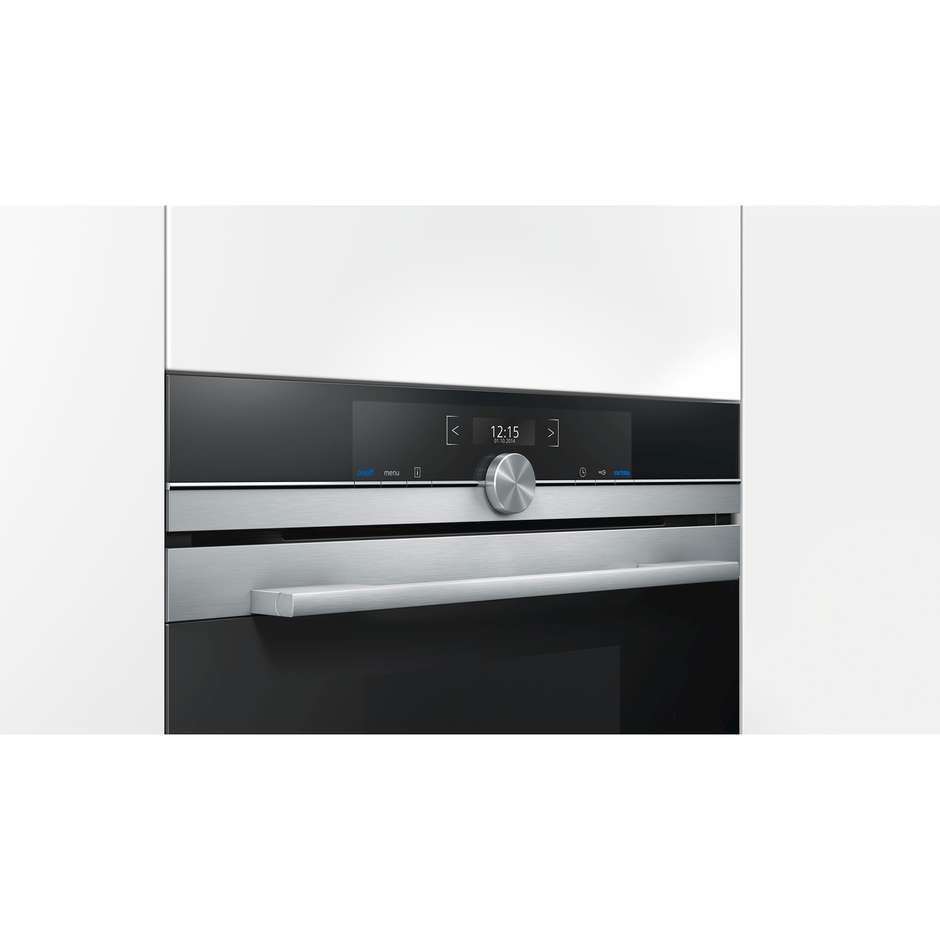 CD634GBS1 Siemens forno a vapore da incasso 38 litri multifunzione nero