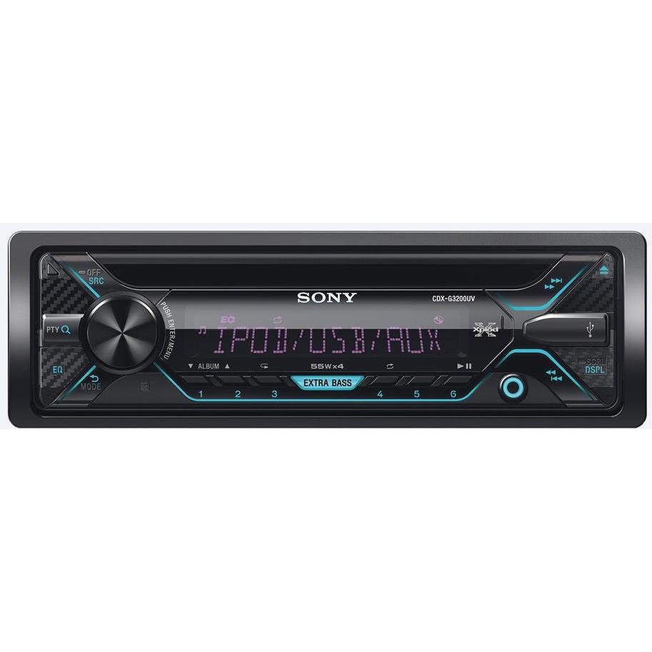CDXG3200UV Sony autoradio con lettore cd mp3 ingresso USB nero