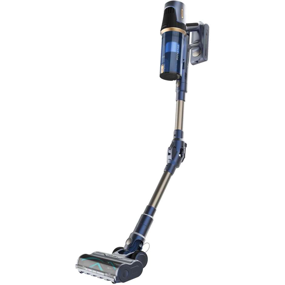 Cecotec Conga Rockstar RS70 Pet Flex Scopa Elettrica Senza Fili 500 W Blu
