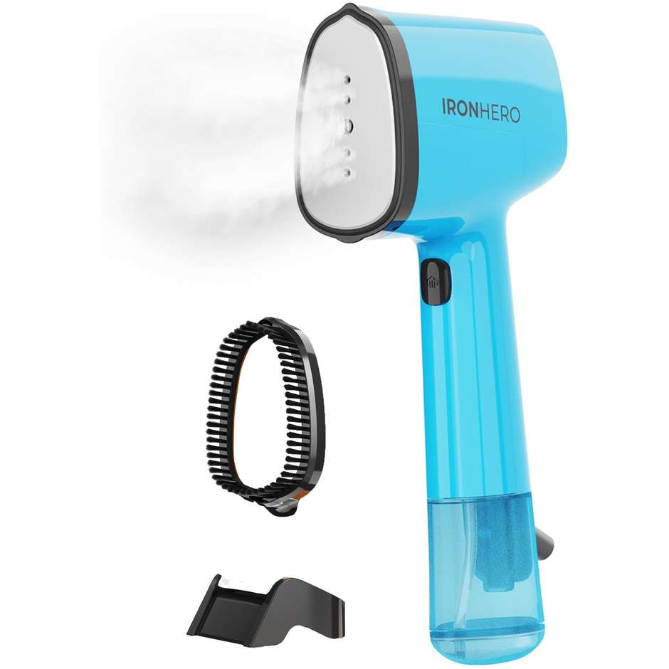 Cecotec IronHero V-1500 Essential Blue Stiratore Verticale Portatile 1500 W Turchese