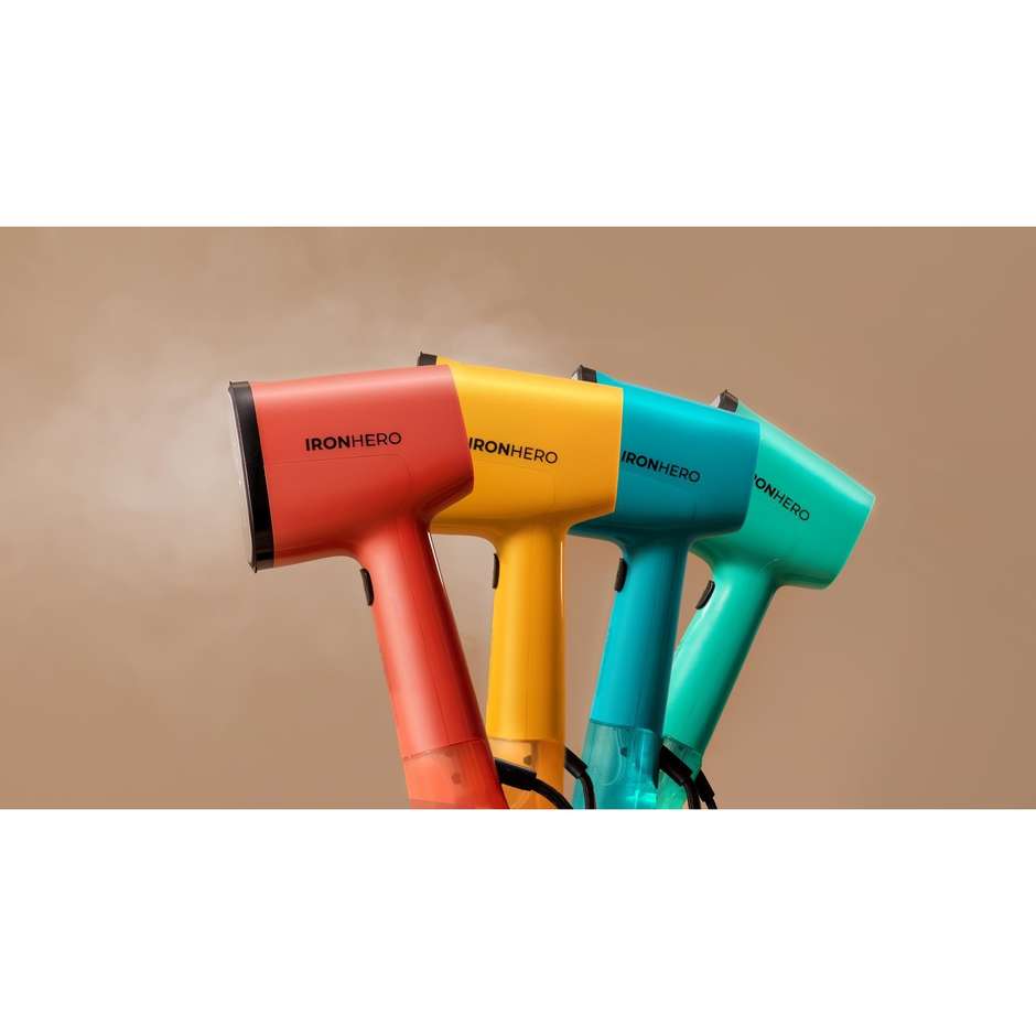 Cecotec IRONHEROV-1500 Ferro da Stiro Verticale Potenza 1500 W Colore Blu