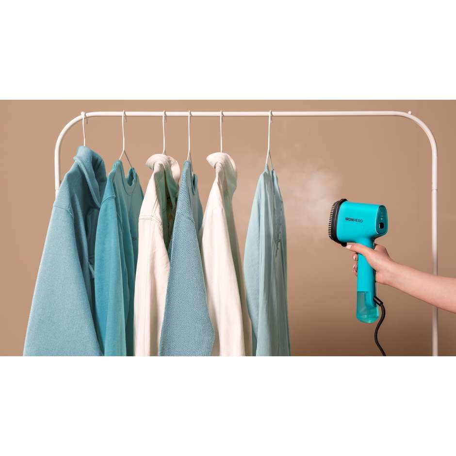 Cecotec IRONHEROV-1500 Ferro da Stiro Verticale Potenza 1500 W Colore Blu