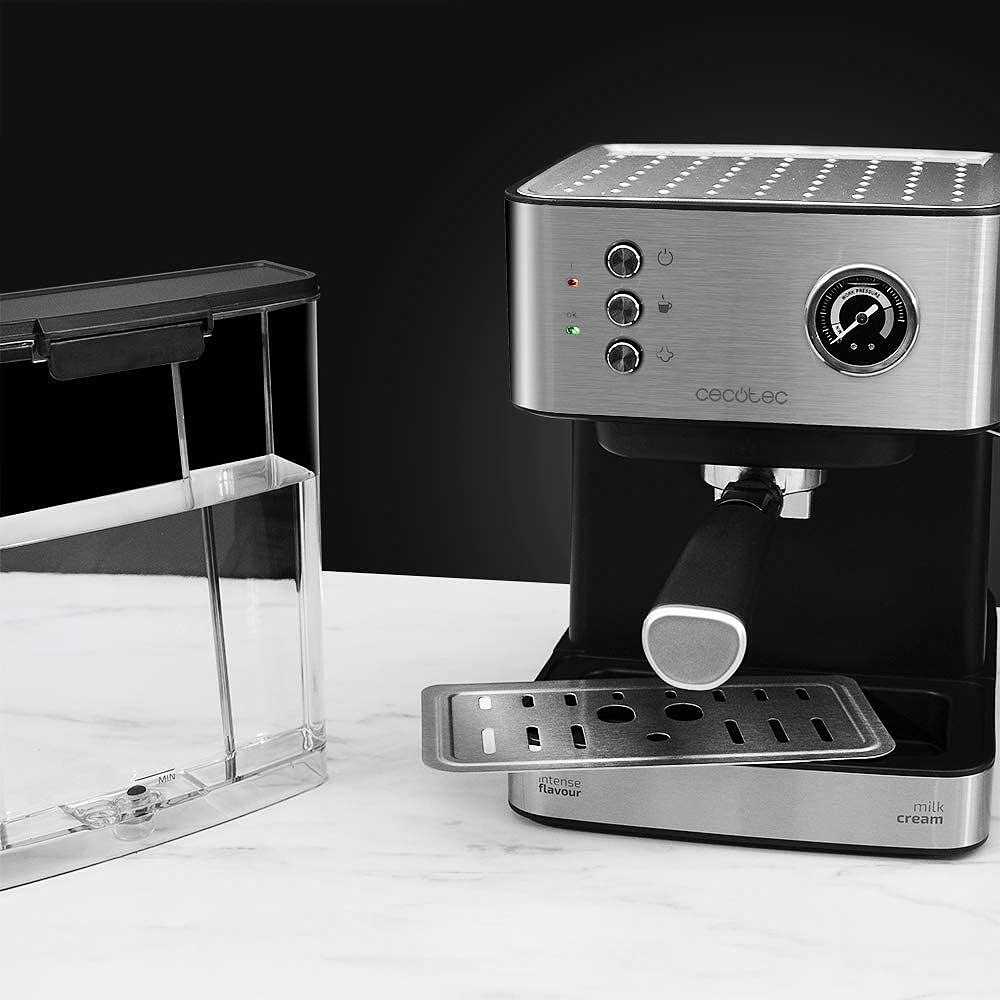 Cecotec Power Espresso 20 Professionale Macchina del caffè 850 Watt colore  inox - Macchine Da Caffè Macchine caffè - ClickForShop
