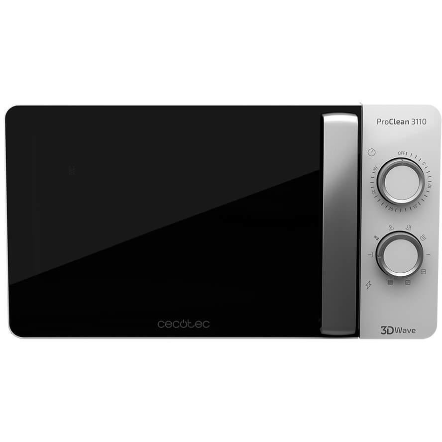 Cecotec ProClean 3110 Forno a Microonde con Grill 20 L Potenza 700 W Grill 800 W Ready2Clean Bianco