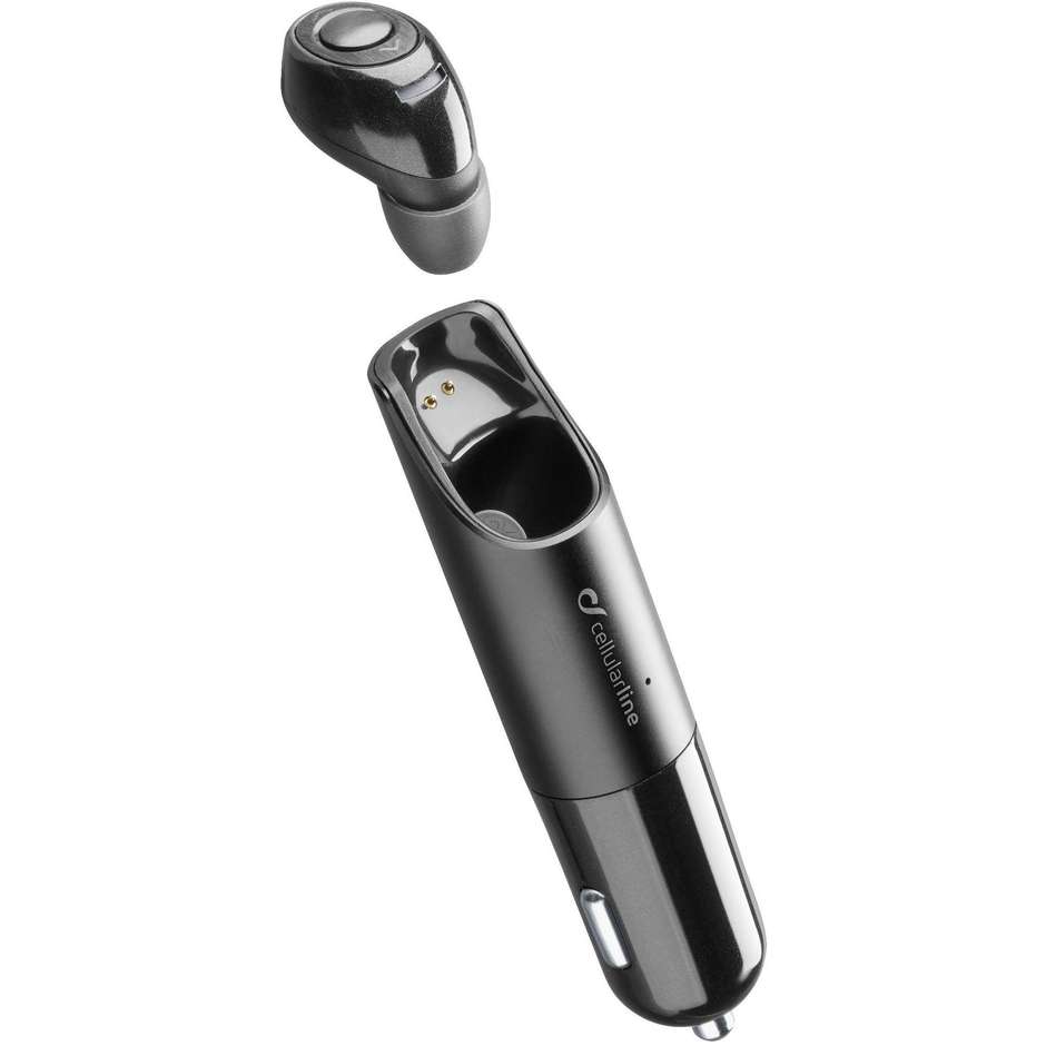 CELLULAR LINE BTCARMINIK Auricolari Wireless Bluetooth Nero