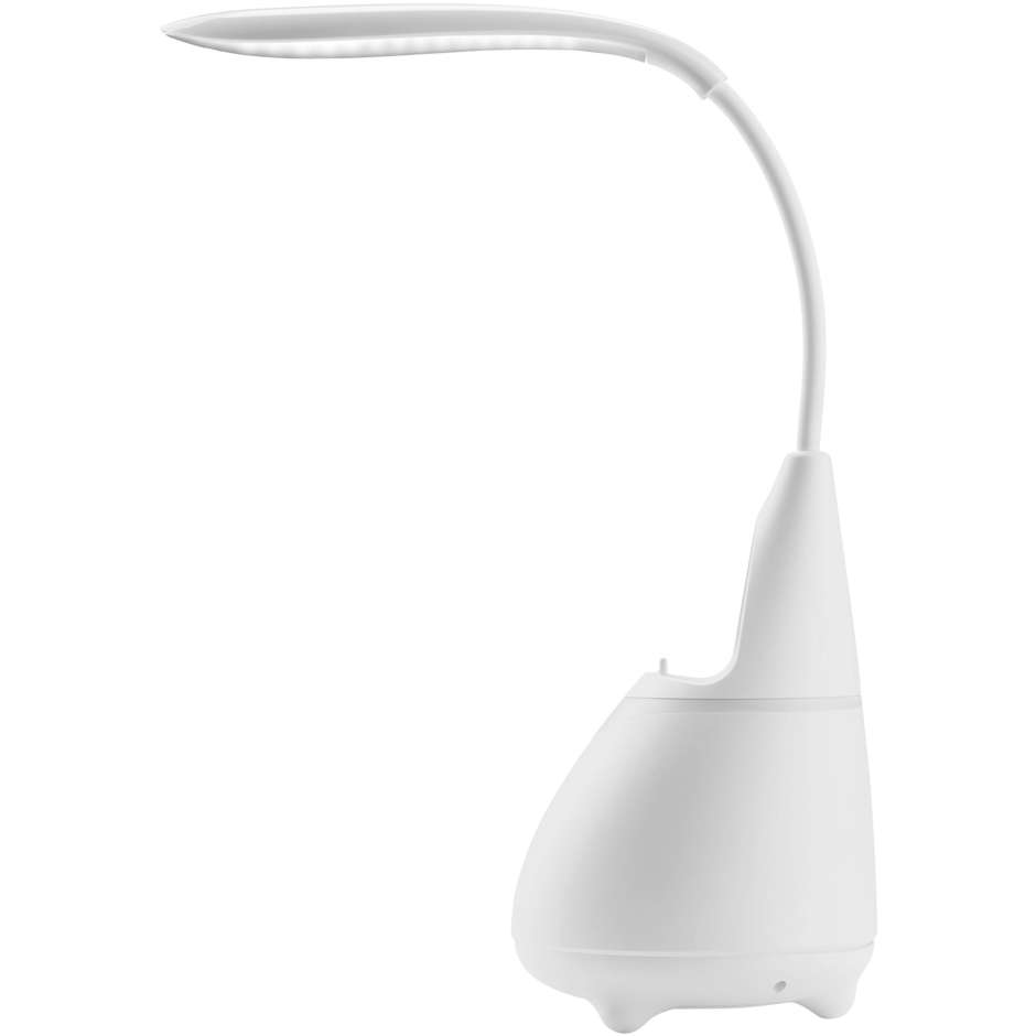 Cellular line BTSPKLAMPW Speaker Bluetooth Desk light Colore Bianco