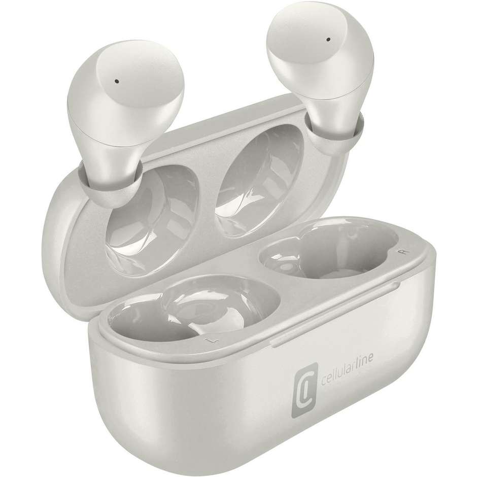 CELLULAR LINE BTWINKTWSD Auricolari Wireless Bluetooth Grigio