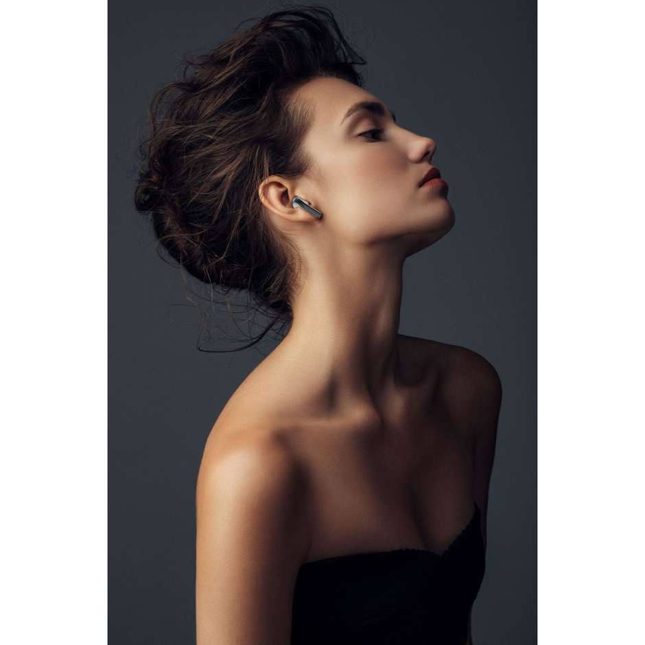 Cellular line Key Pro Auricolari In-ear Bluetooth con custodia di ricarica Colore Nero