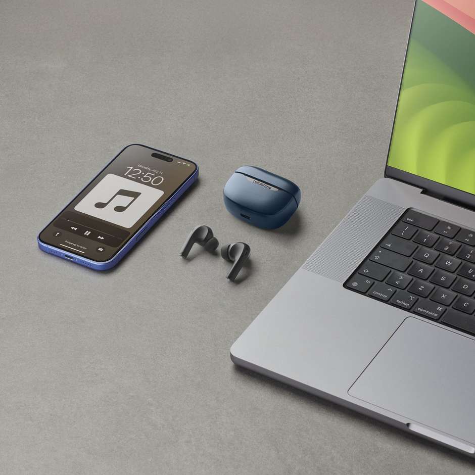 Cellular line Key Pro Auricolari In-ear Bluetooth con custodia di ricarica Colore Nero