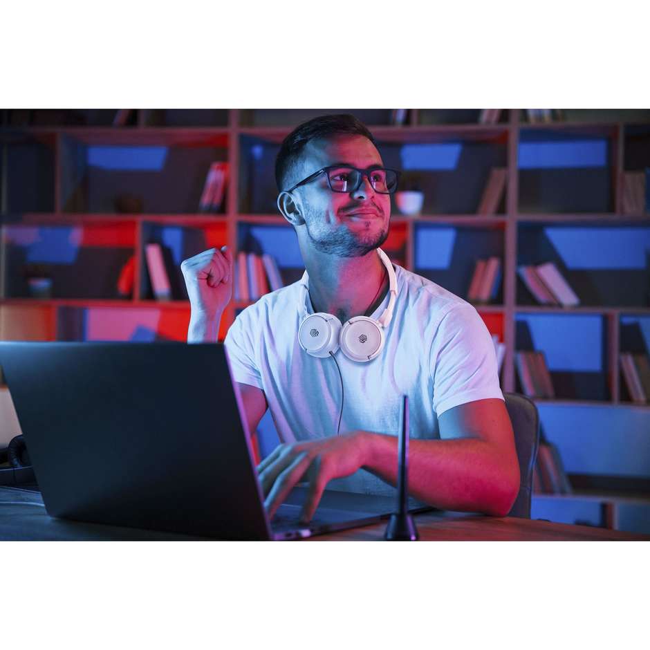 Cellular Line Music Sound Color Foldable Cuffie Cablato USB-C Colore Bianco