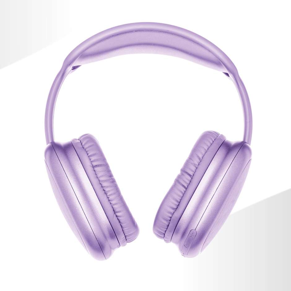 Cellular Line Music Sound MAXI2 Cuffie Bluetooth Circumaurale 22h USB-C Viola