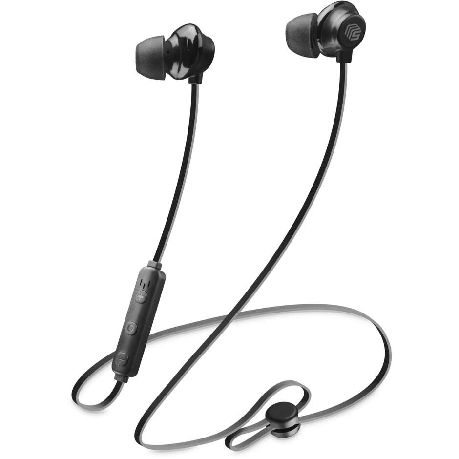 Cellularline BTEARPHONESMSK Auricolari True Wireless Bluetooth con Custodia Nero