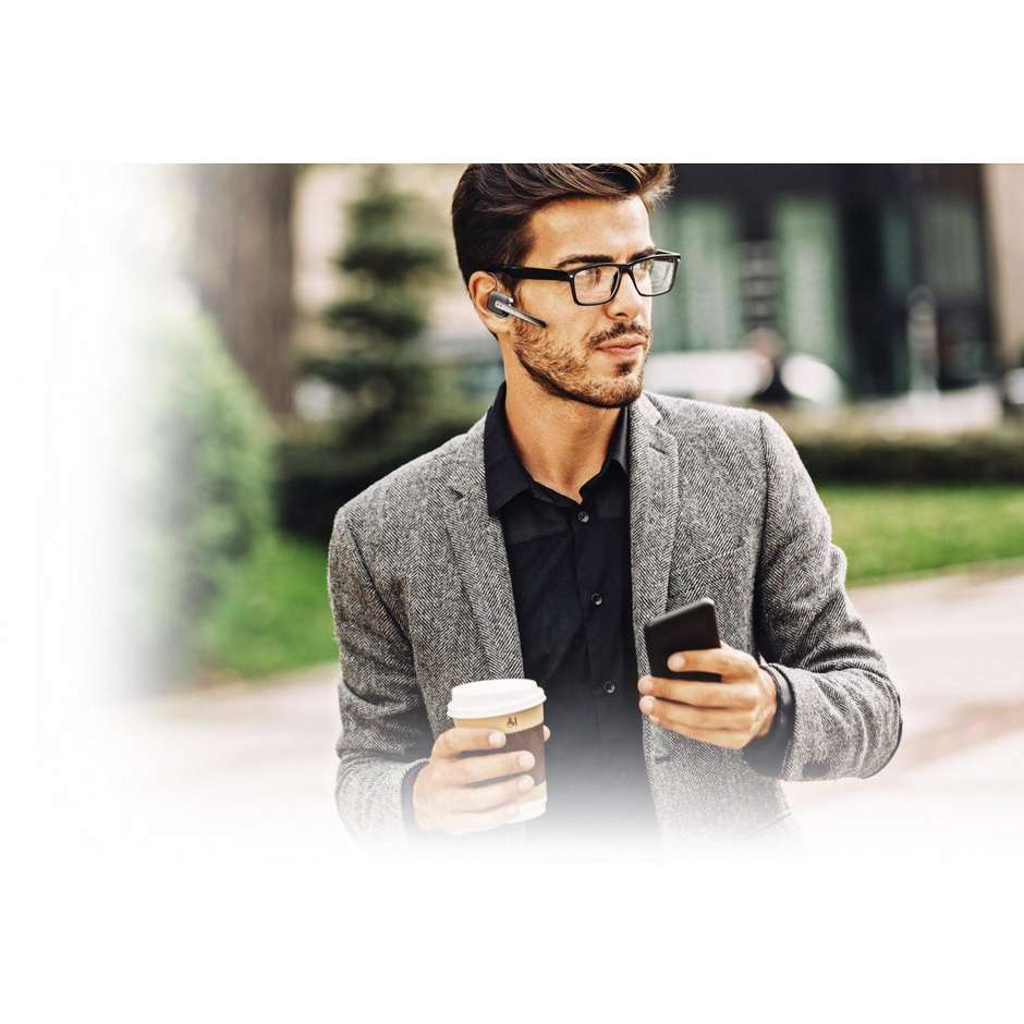 Cellularline BTMASTERK Auricolare Bluetooth Colore Nero