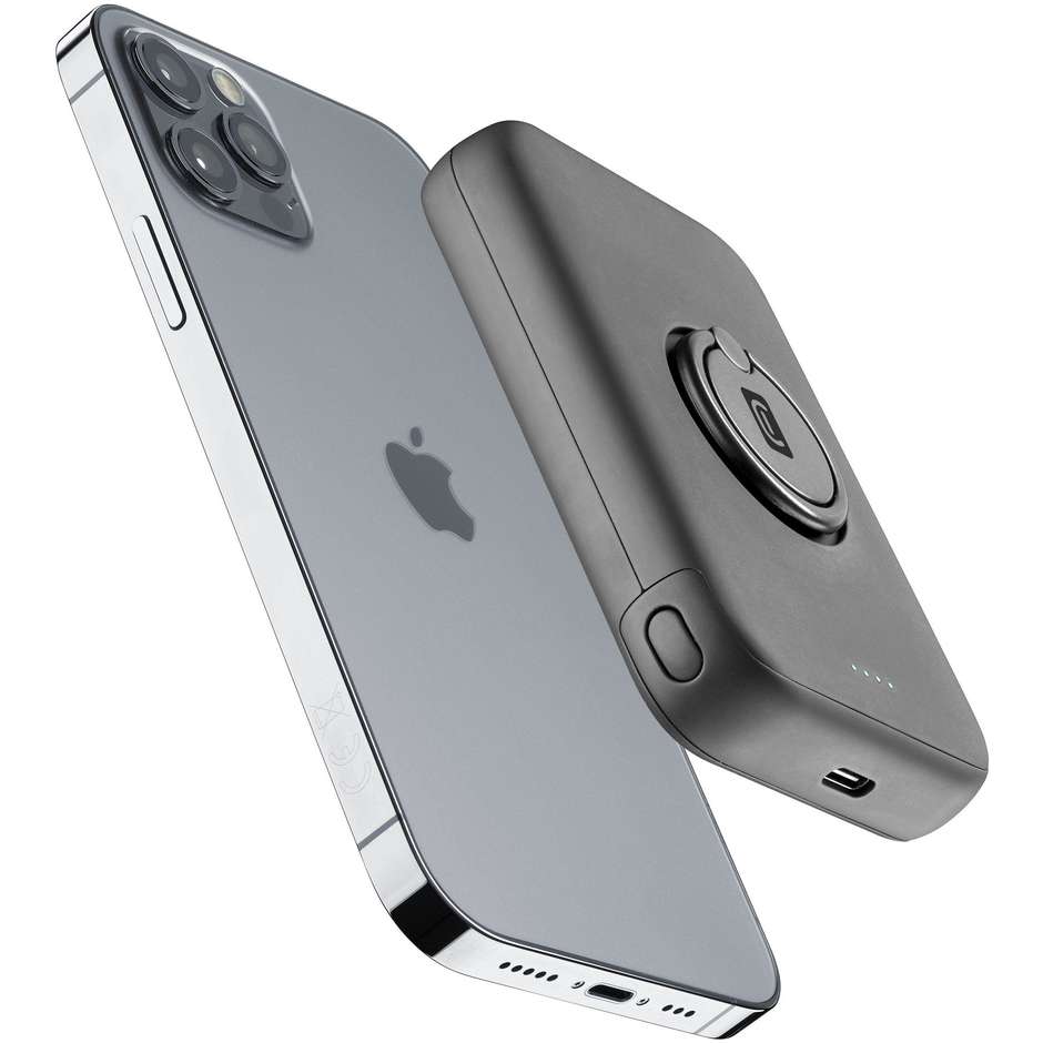 Cellularline Caricabatterie Portatile MagSafe 5000mAh