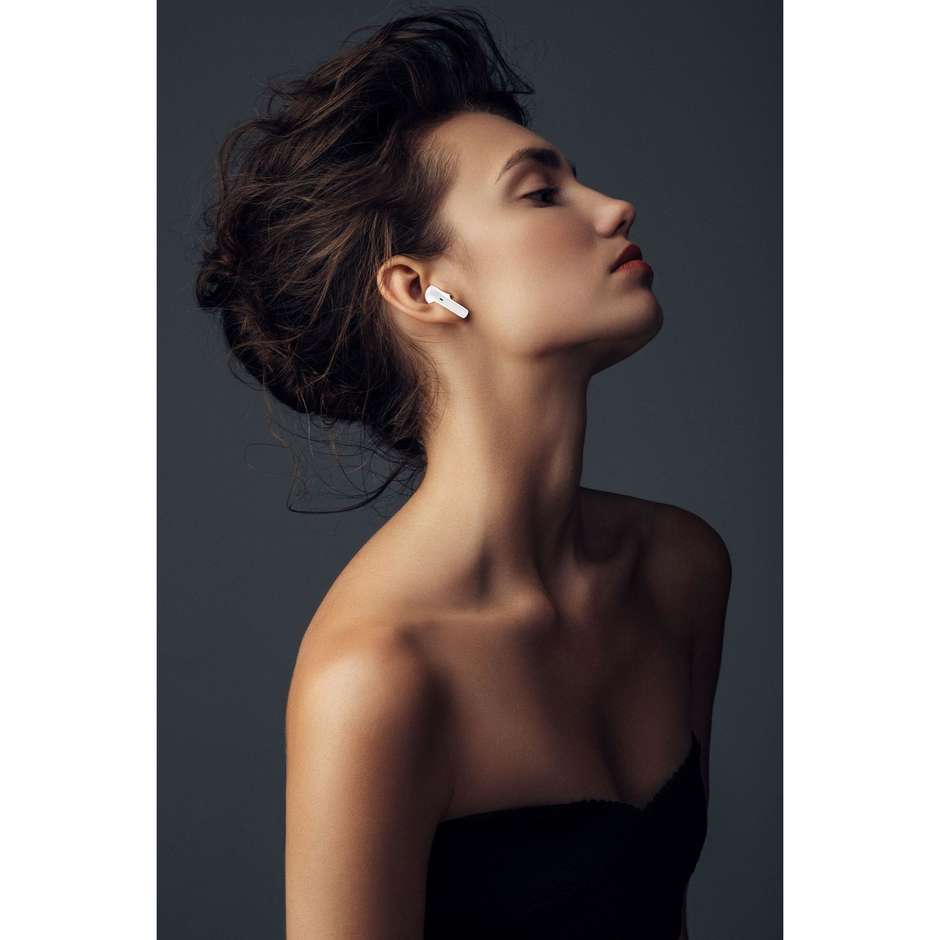 Cellularline Key Pro Auricolari Bluetooth con custodia di ricarica Colore Bianco