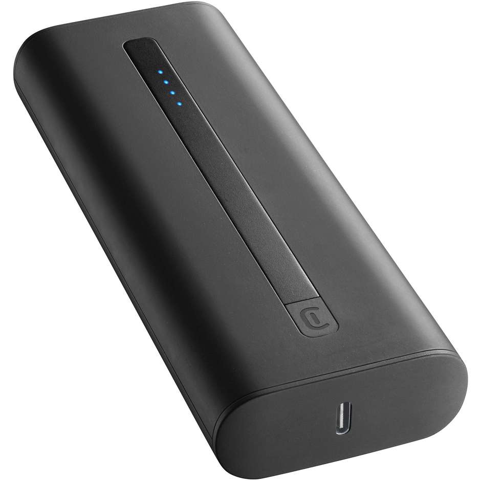 Cellularline Power Bank THUNDER 20000 Caricabatterie portatile extra compatto