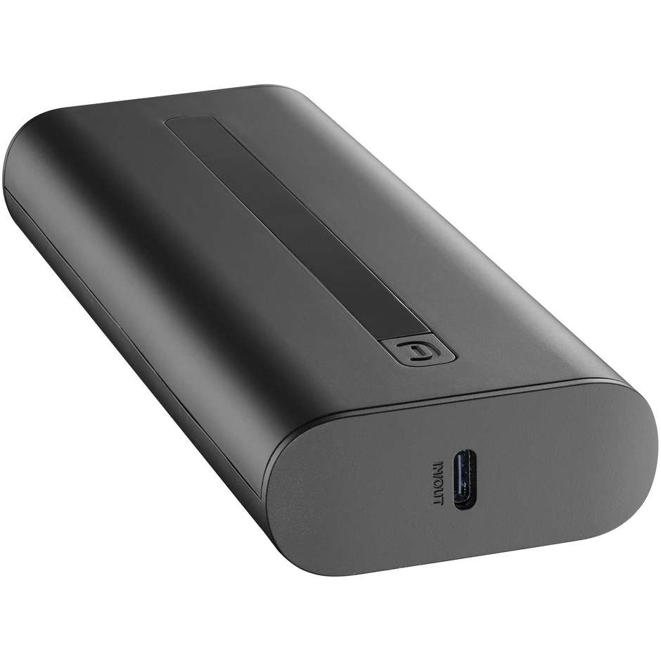Cellularline Power Bank THUNDER 20000 Caricabatterie portatile extra compatto