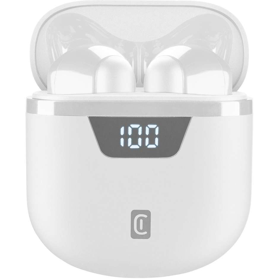 Cellularline SEEK PRO Auricolare Wireless Bluetooth Colore Bianco