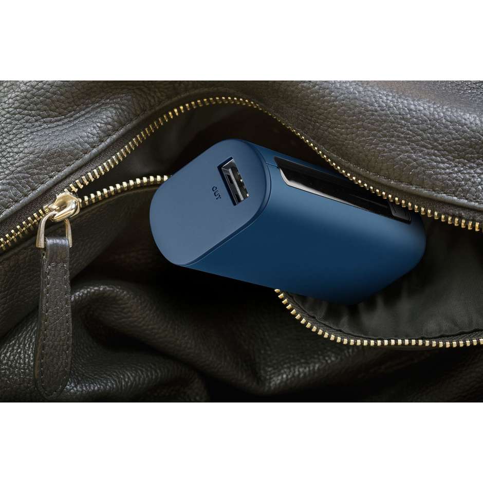 Cellularline Thunder Power Bank 5000 mAh Caricabatterie Portatile Extra Compatto Blu