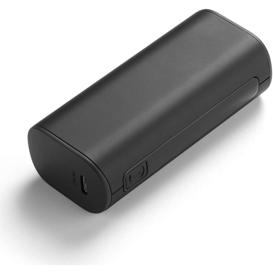 Cellularline Thunder Power Bank 5000 mAh Caricabatterie Portatile Extra Compatto Nero