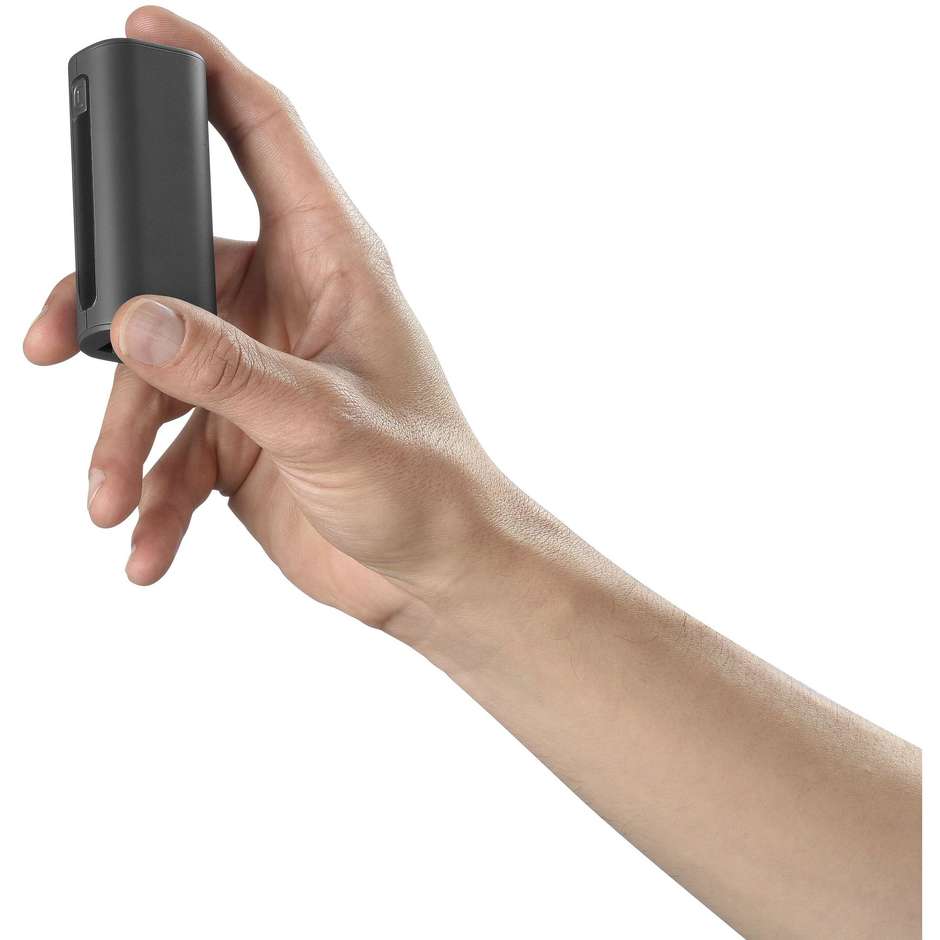 Cellularline Thunder Power Bank 5000 mAh Caricabatterie Portatile Extra Compatto Nero