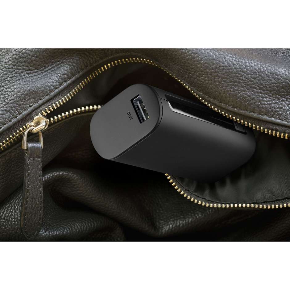 Cellularline Thunder Power Bank 5000 mAh Caricabatterie Portatile Extra Compatto Nero