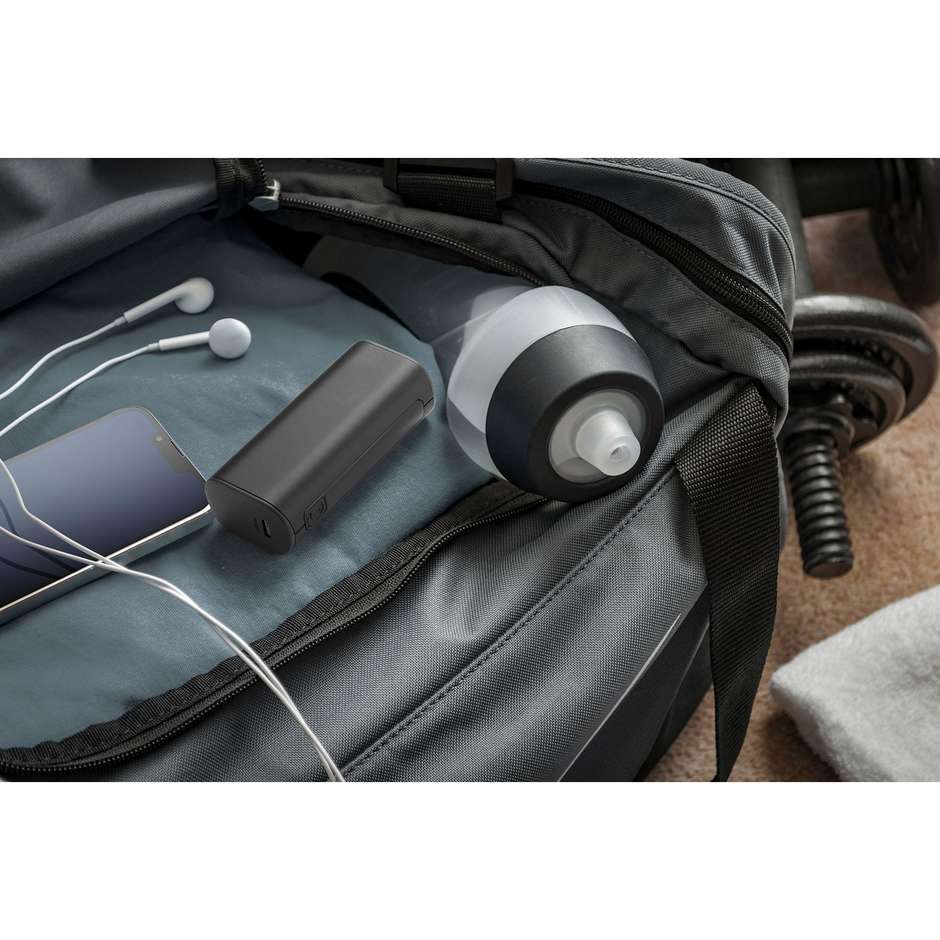 Cellularline Thunder Power Bank 5000 mAh Caricabatterie Portatile Extra Compatto Nero