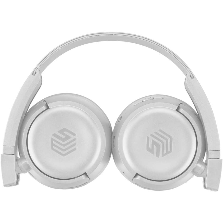 Cellularline Vibed BTHEADBMSV Cuffie Bluetooth On-Ear Pieghevoli 35h USB-C Grigio