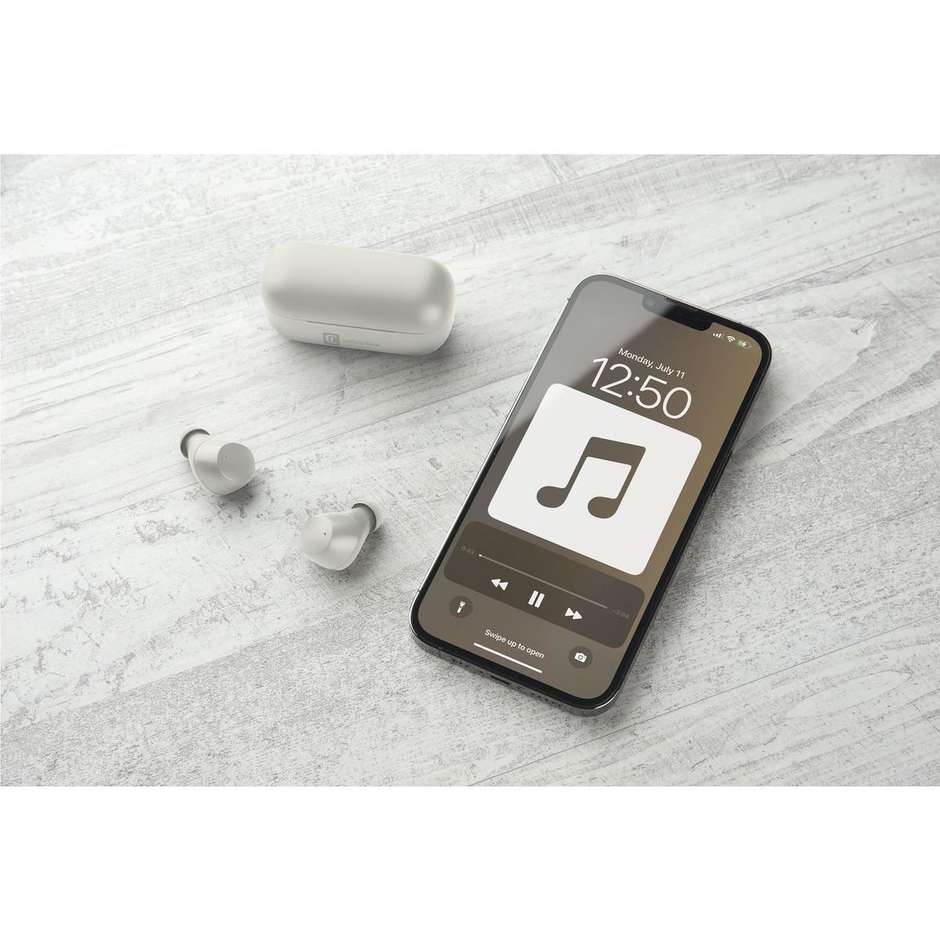 Cellularline Wink Auricolari True Wireless TWS Bluetooth con Custodia Compatta Grigio